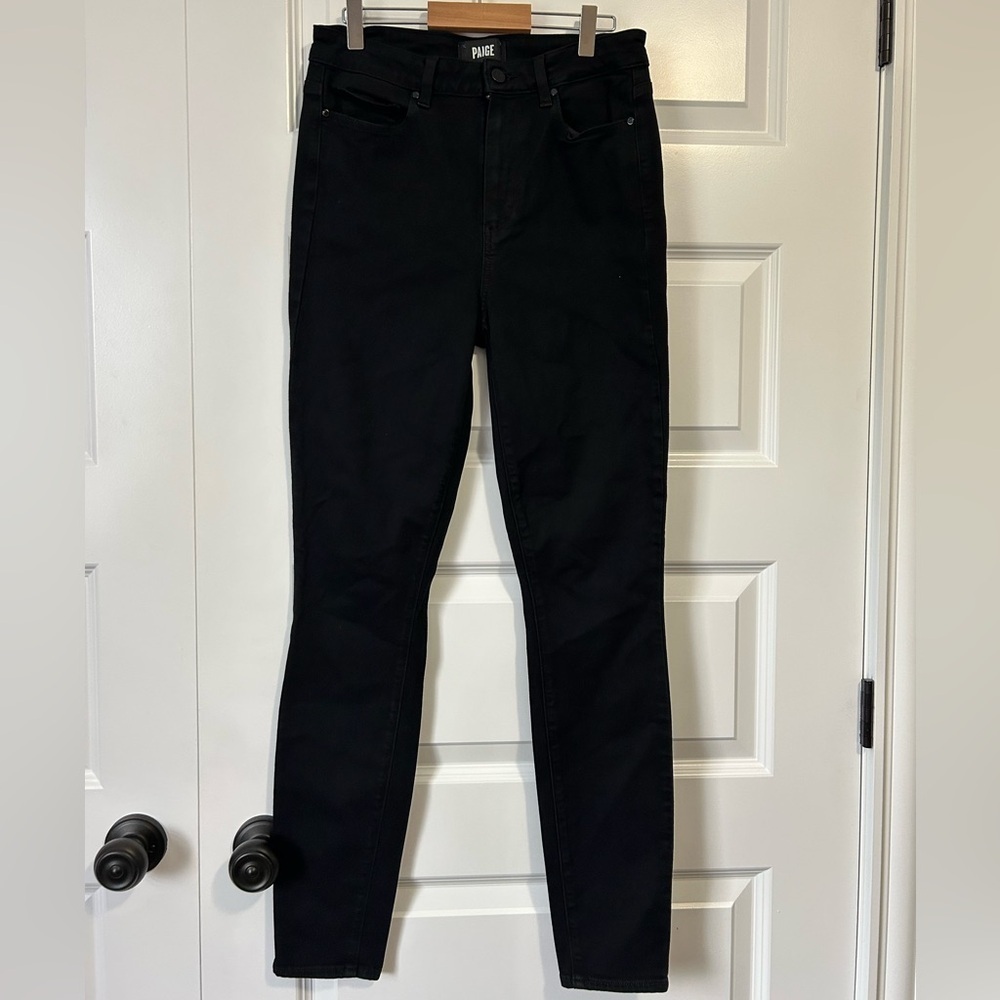 Paige Margot High Rise Ultra Skinny $320 Jeans sz 28 - Picture 3 of 10